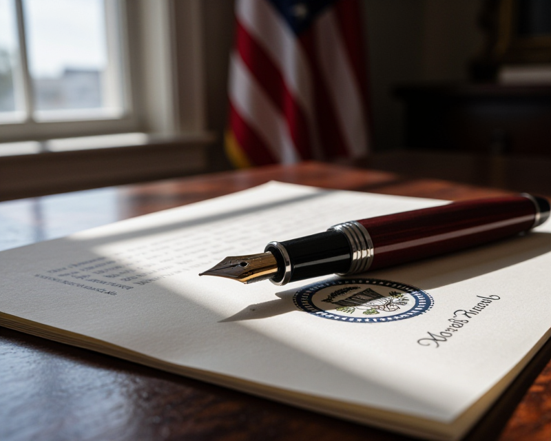 Presidential Pardon Symbolism