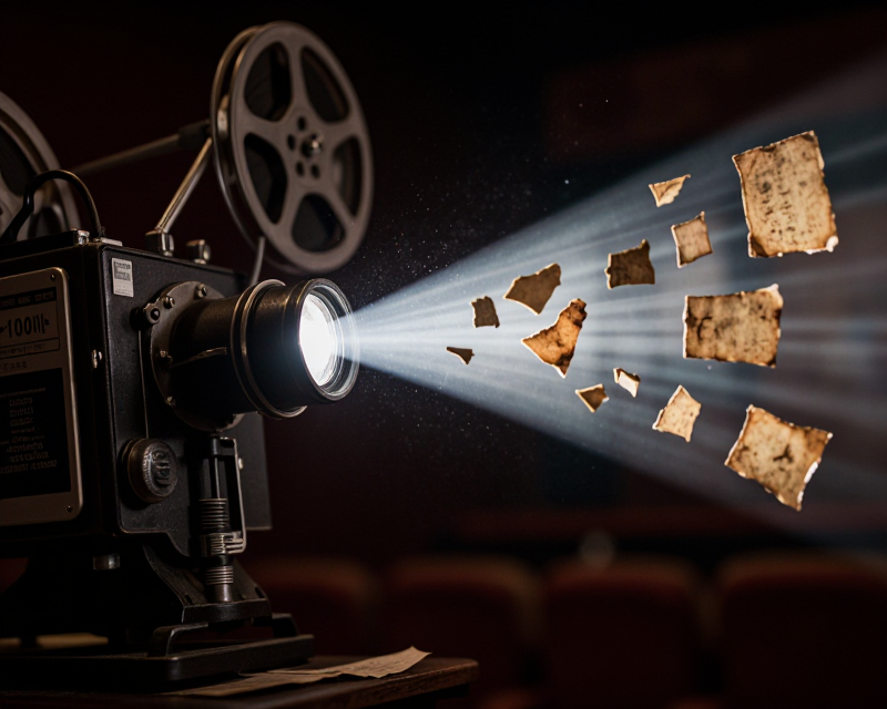 Cinematic Film Projection