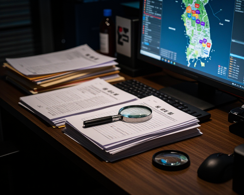 Police Investigation Desk