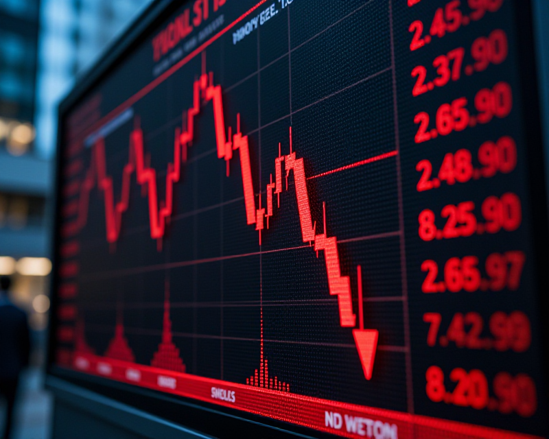 Stock Market Tension