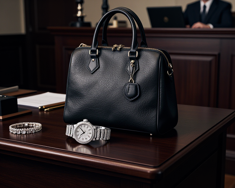 Symbolic Luxury Items in Court