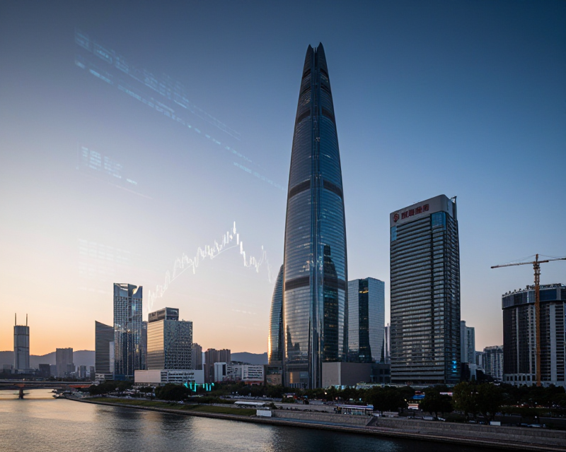 Modern Seoul News Atmosphere