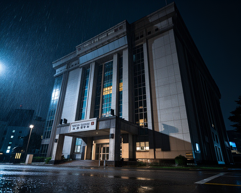 Military Investigation Atmosphere
