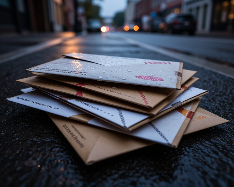 Symbolic Abandoned Mail