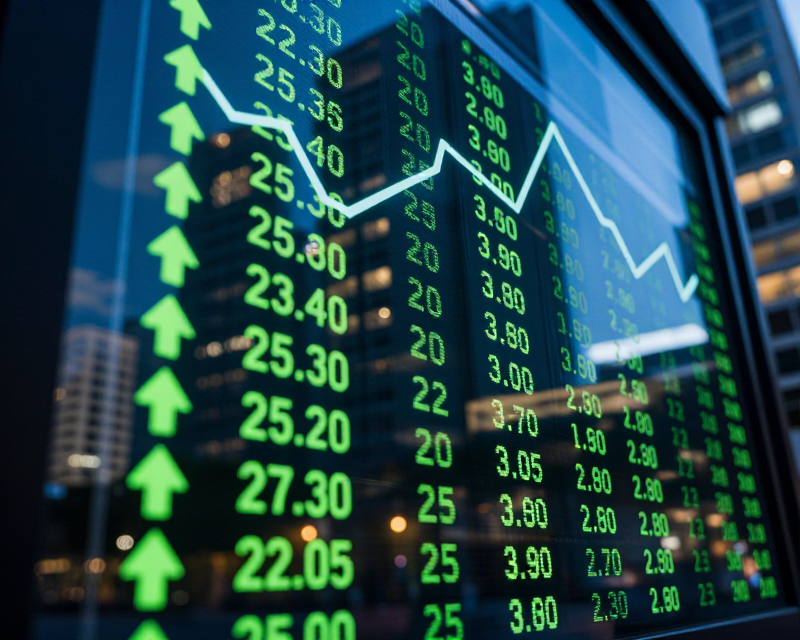 Rising Stock Market Trend