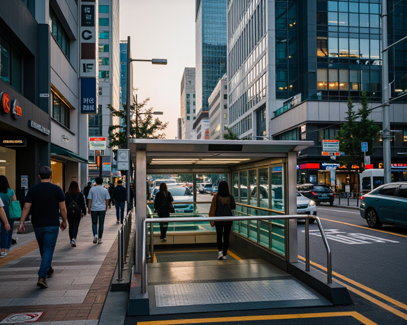 South Korean Urban Drill Atmosphere