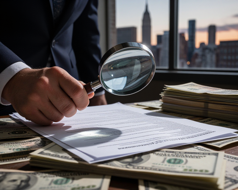 Investigative atmosphere in New York