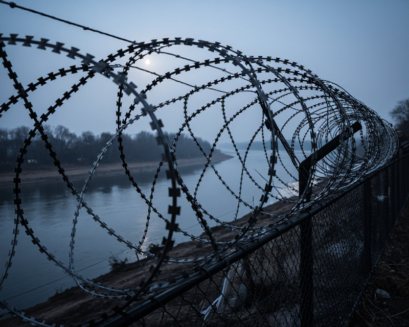 Symbolic Border Tension