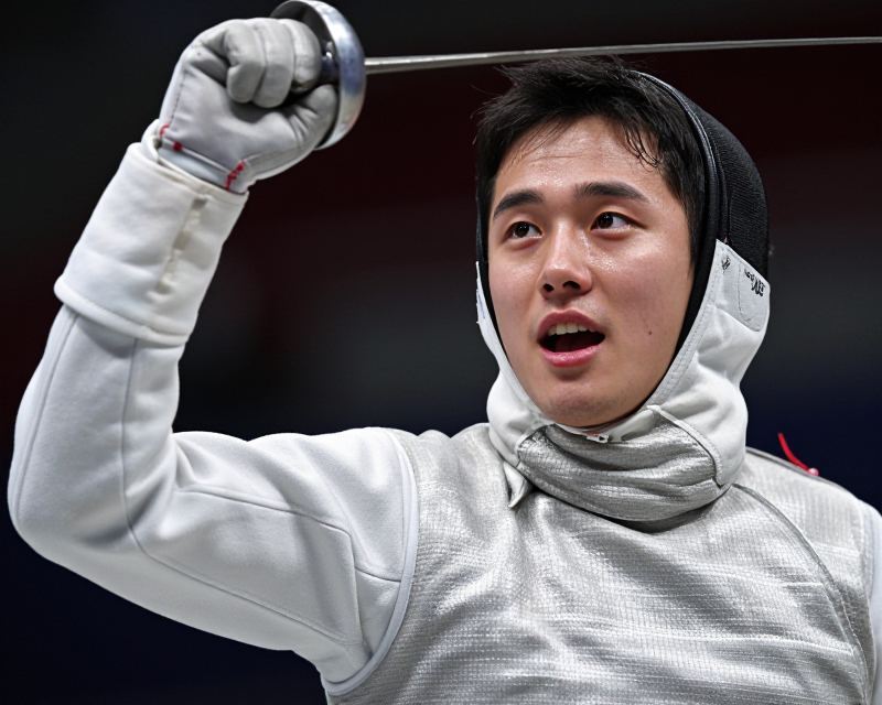 Korean Fencing Victory