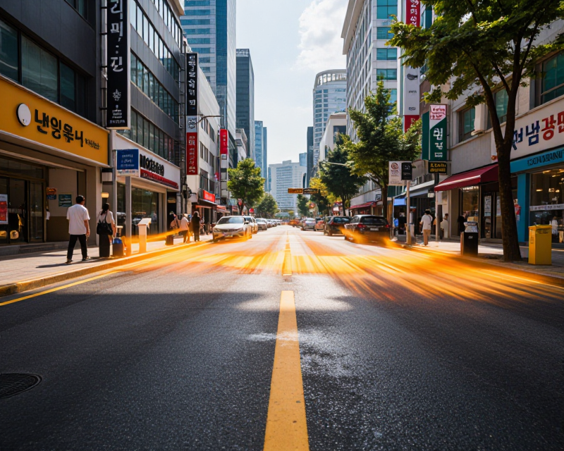 Heatwave in Seoul