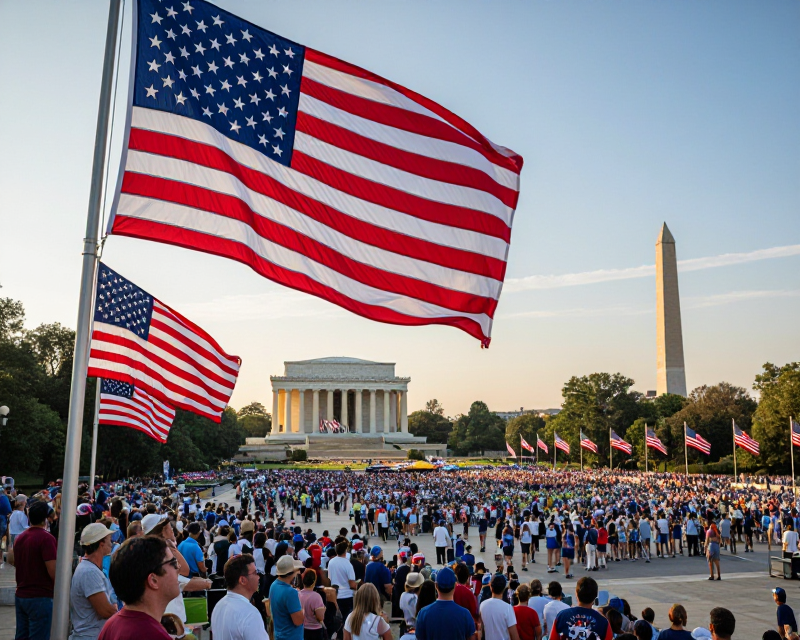 Grand US Independence Celebration