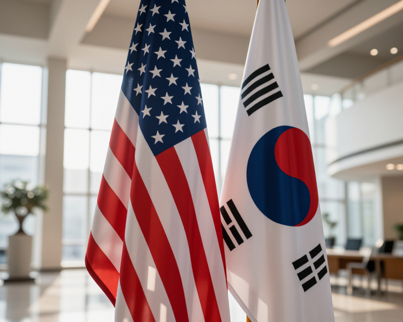 Symbolic US-ROK Alliance