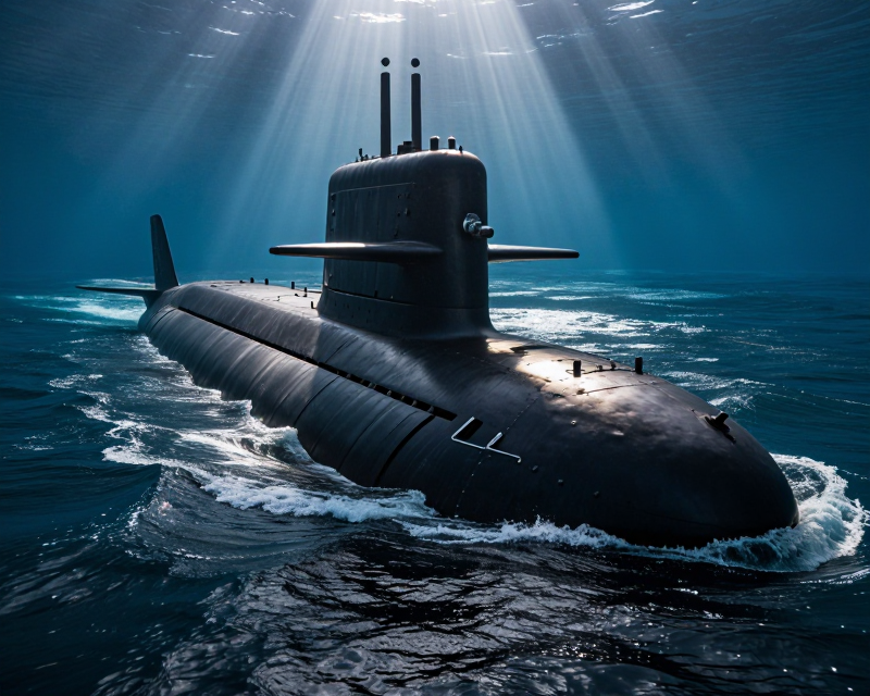 Cinematic Submarine Tension