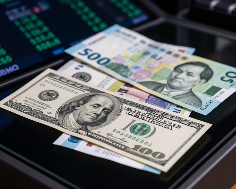 Currency Exchange Concept