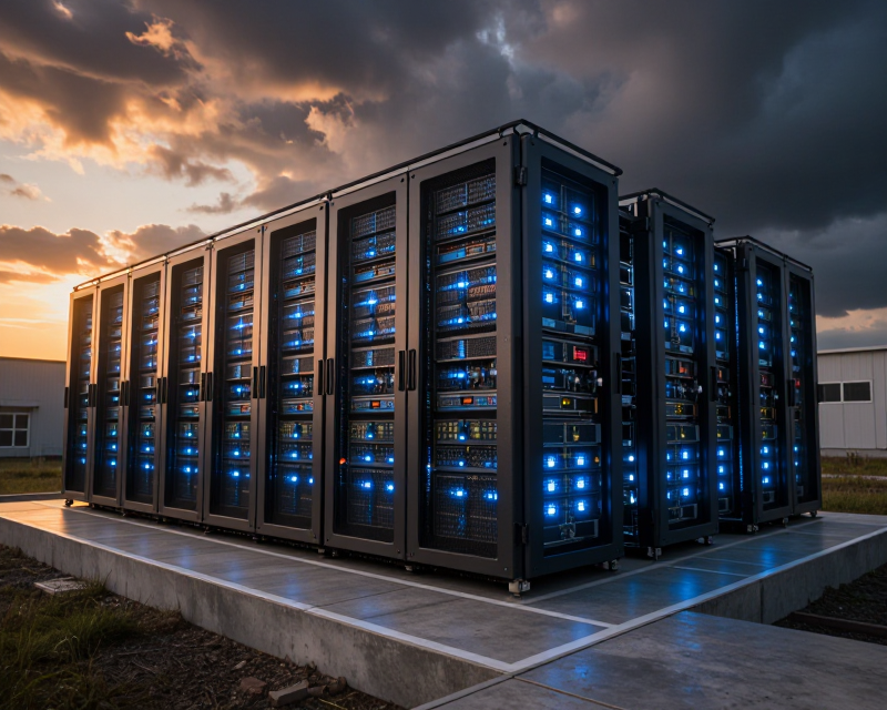 Data Center Environmental Tension