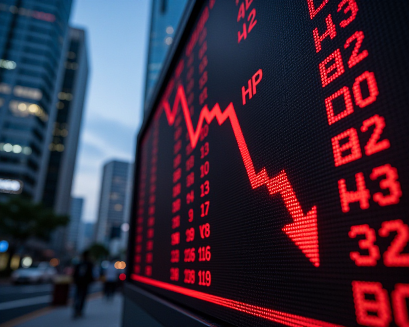 Seoul Stock Market Decline