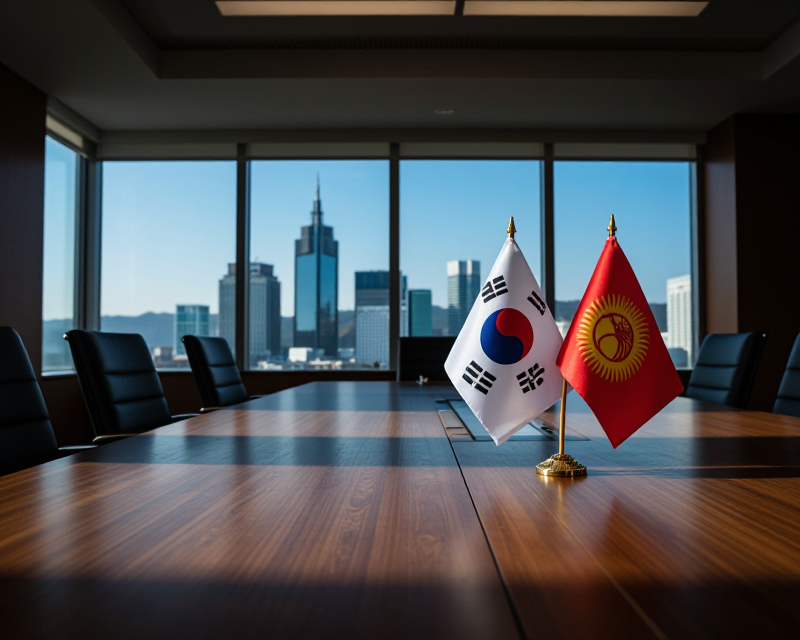 Diplomatic Partnership Symbolism