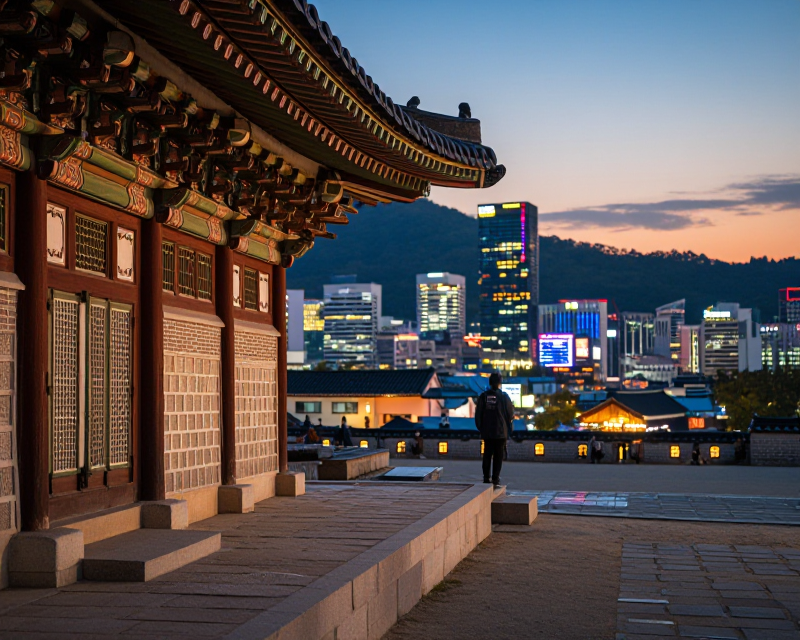 Korean History Transition