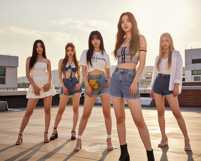 NewJeans Summer Vibe