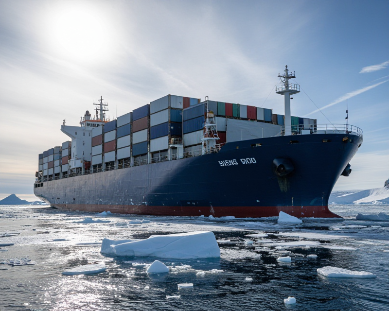 Arctic Shipping Route