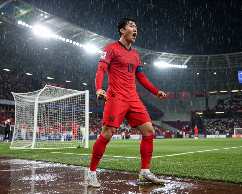 Cinematic Football Victory Atmosphere
