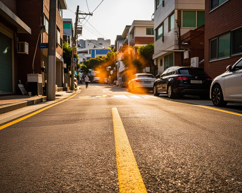 Heatwave in Seoul