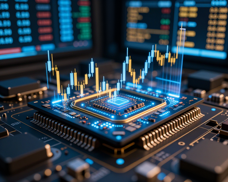 Semiconductor and Stock Market Synergy