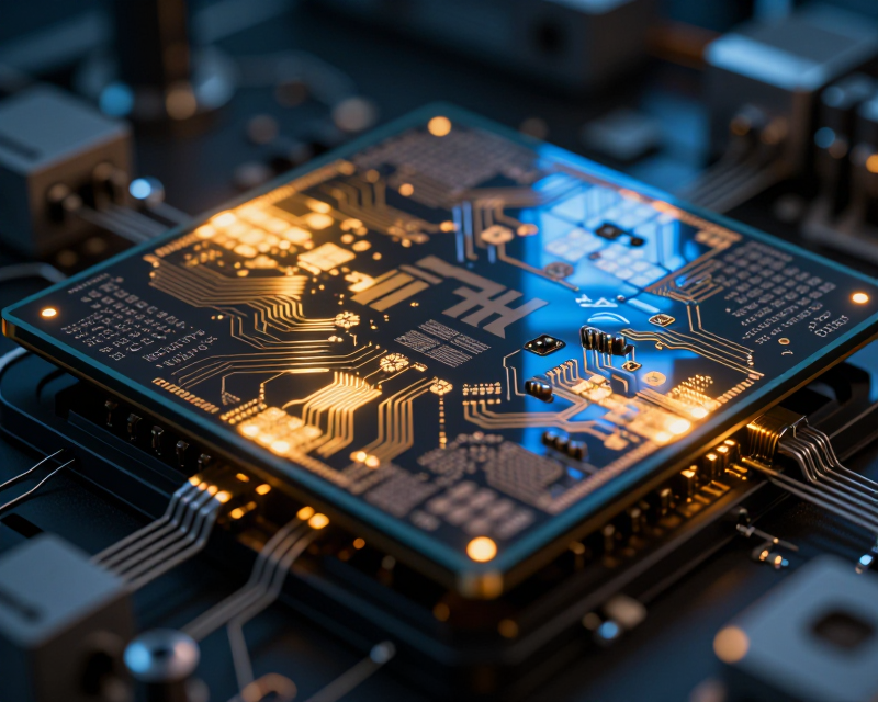 Semiconductor Tech Glow