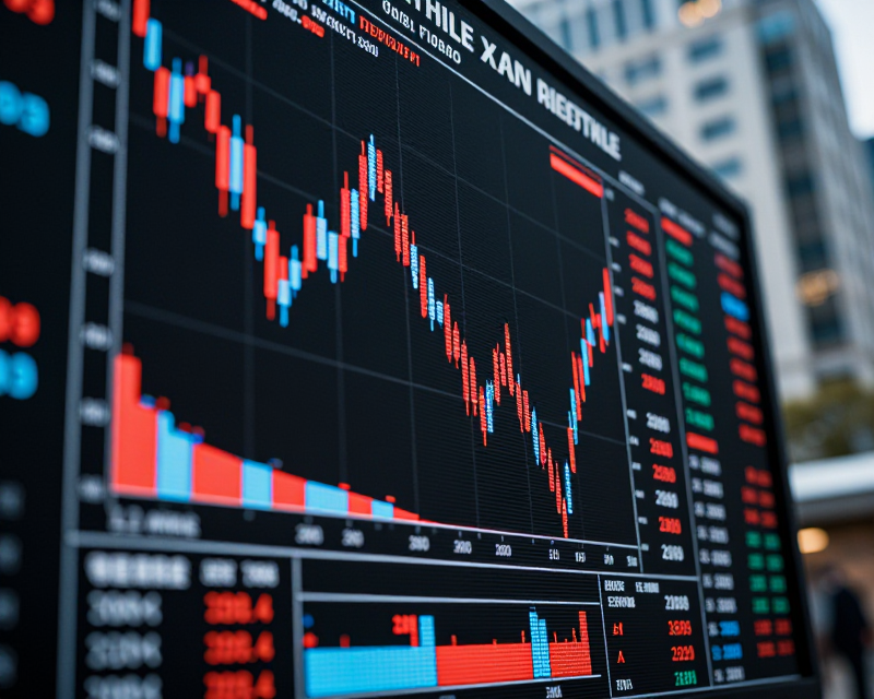 Stock Market Decline Visual