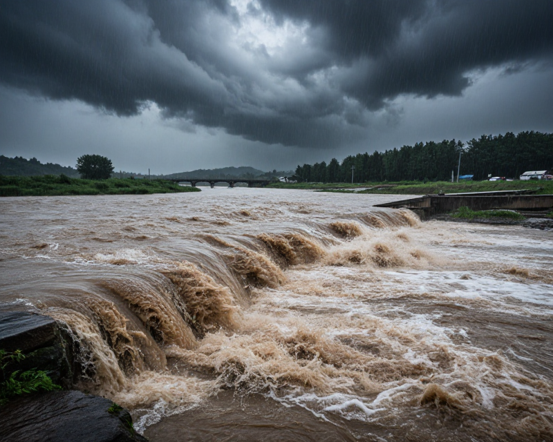 Imjin River Flood