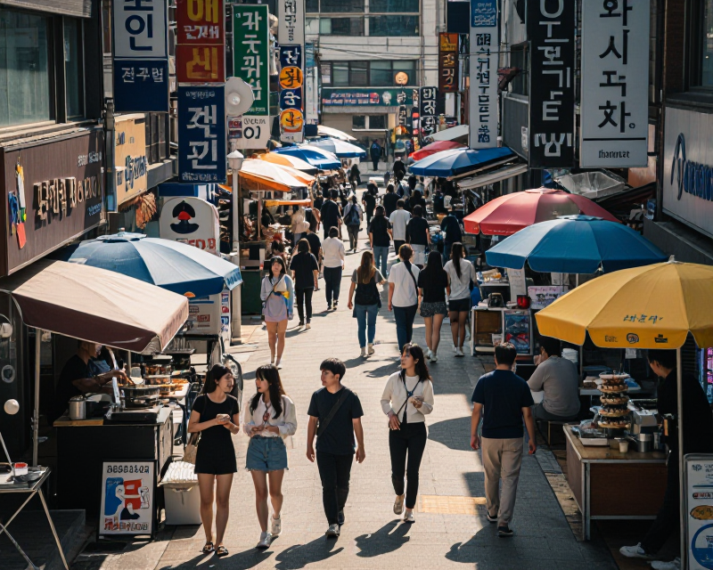 Vibrant Seoul Tourism