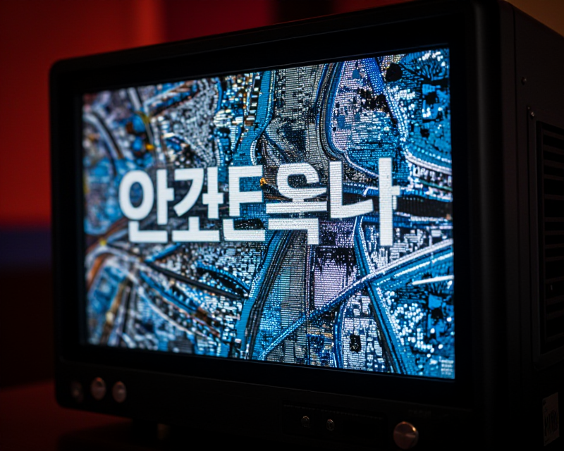 Cinematic Newsroom Monitor