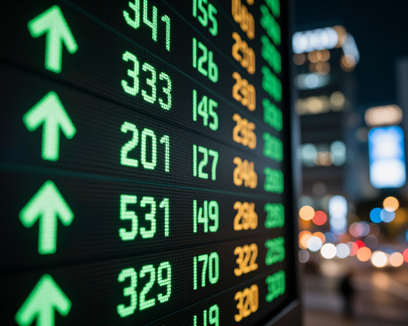 Stock Market Upward Trend