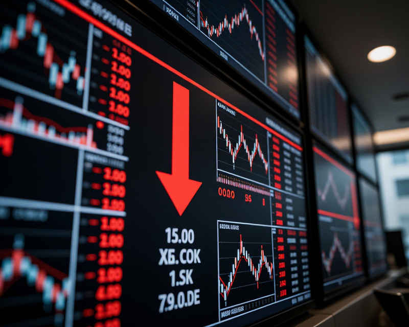 Seoul Stock Market Decline