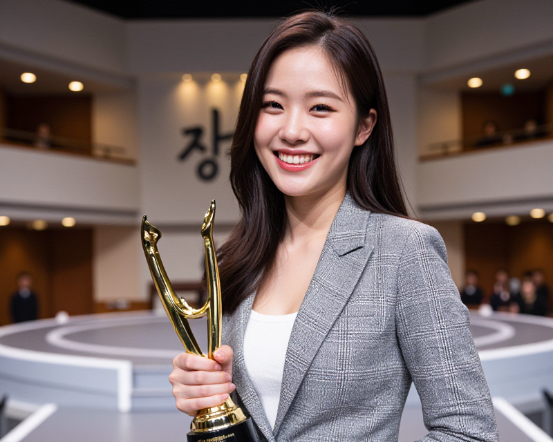 Korean Speech Contest Winner