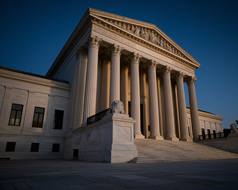 US Supreme Court Justice Atmosphere