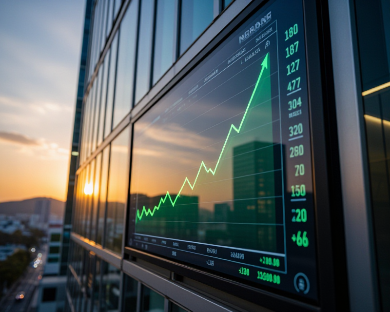 LG Financial Success