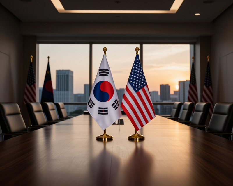 Diplomatic Peace Symbolism