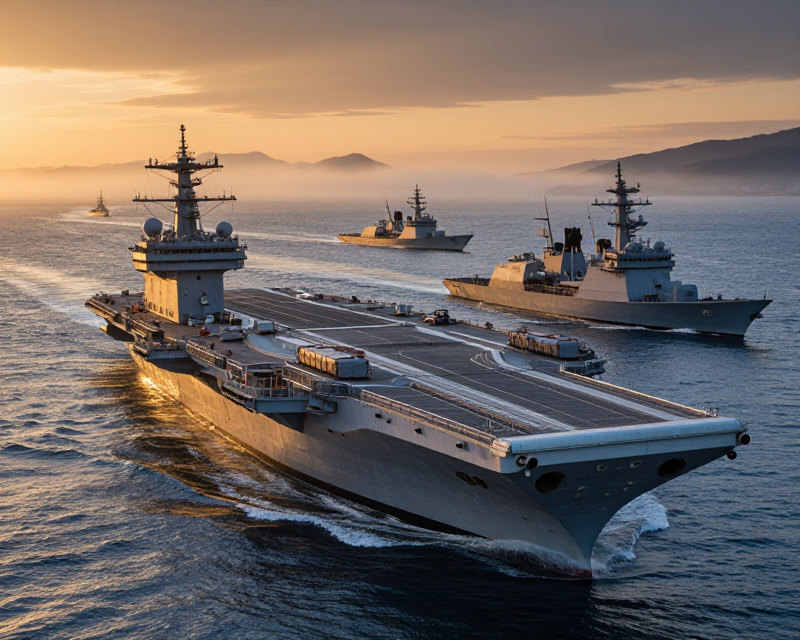 Indo-Pacific Naval Presence