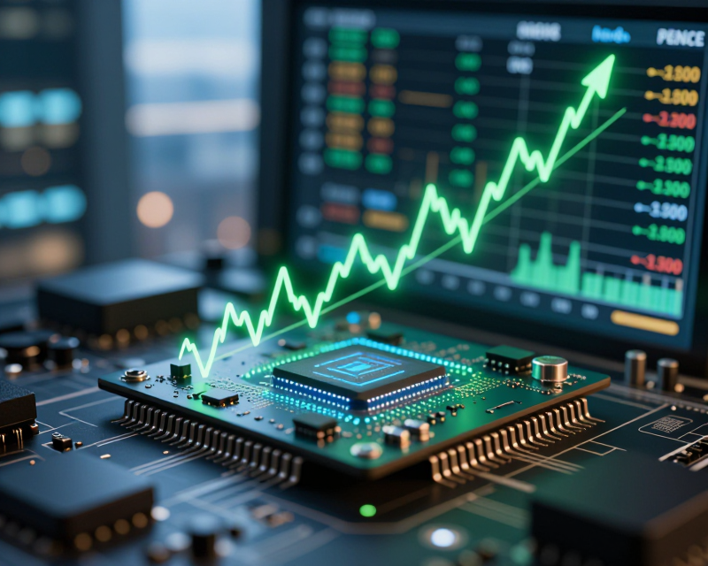 Semiconductor and Stock Market Growth