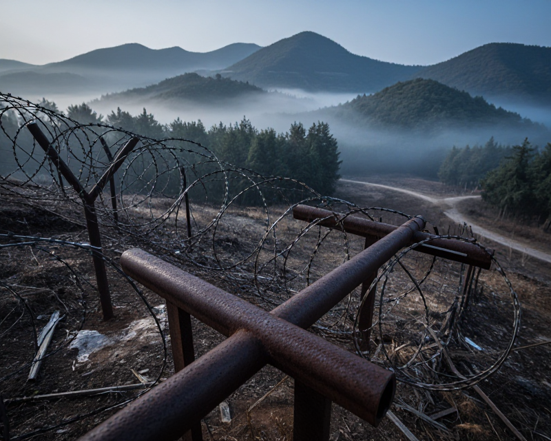 DMZ Tension Landscape