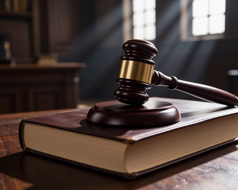 Symbolic US Supreme Court Justice