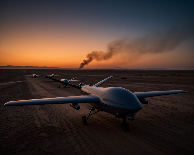 Middle East Conflict Tension