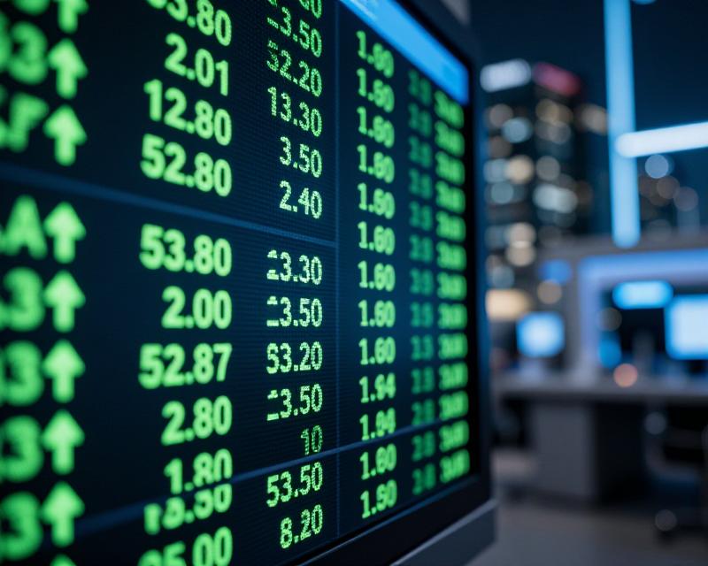 Stock Market Upward Trend