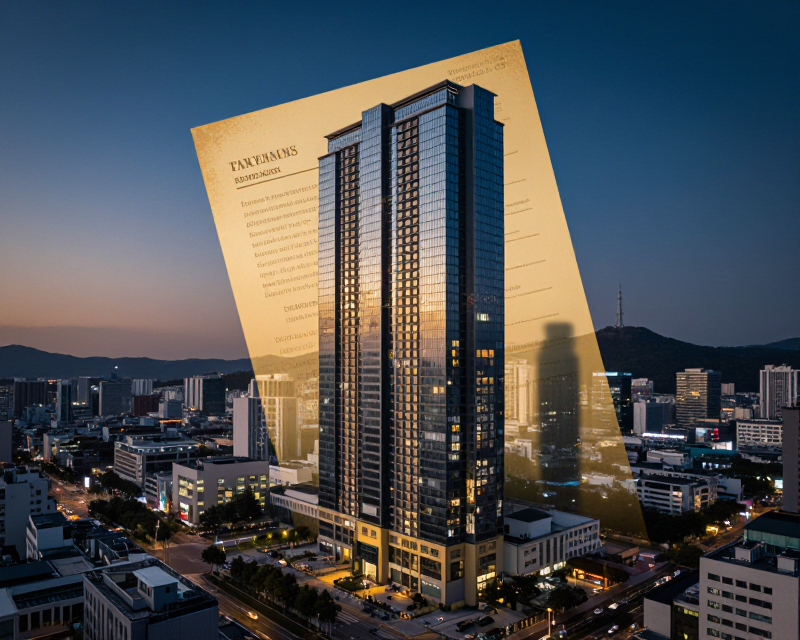 Tax Burden on Seoul Apartment