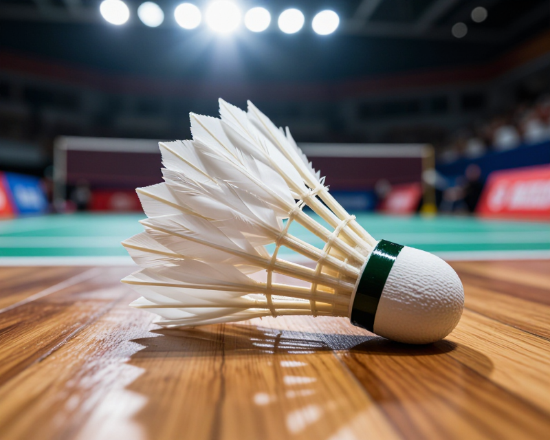 Badminton Victory Atmosphere