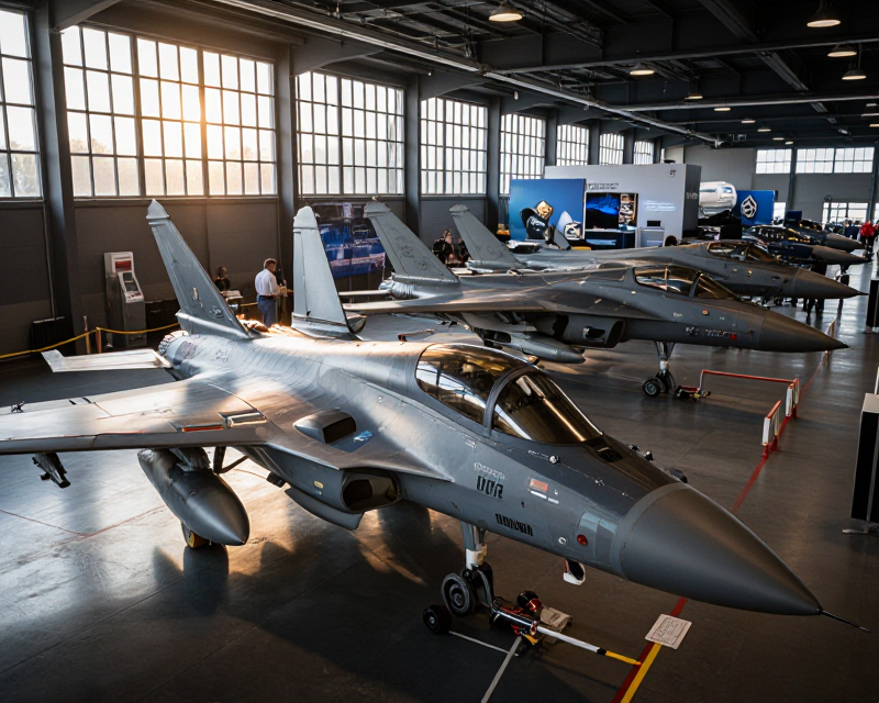 Modern Aerospace Exhibition in Czech Republic