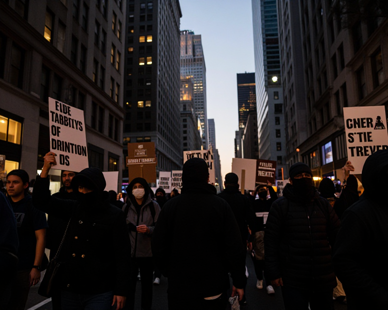 Political Tension in NYC