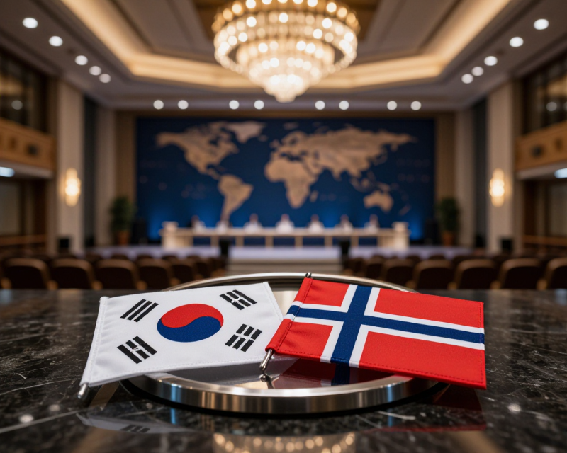 Symbolic Cooperation between South Korea and Norway