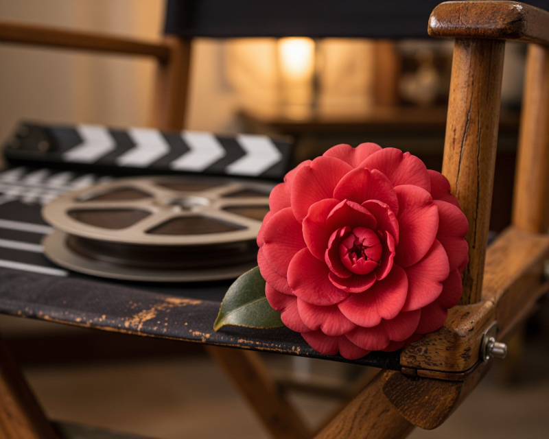 Symbolic Camellia and Film Heritage